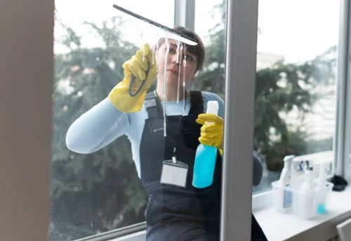 Nettoyage de vitres intérieures et extérieures à Bethmale